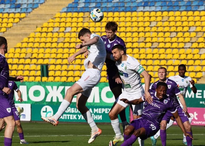 Карпати та ЛНЗ провели безгольовий поєдинок