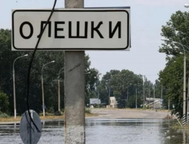 Катастрофа в Олешках: люди помирають з голоду або гинуть на “дорозі смерті”