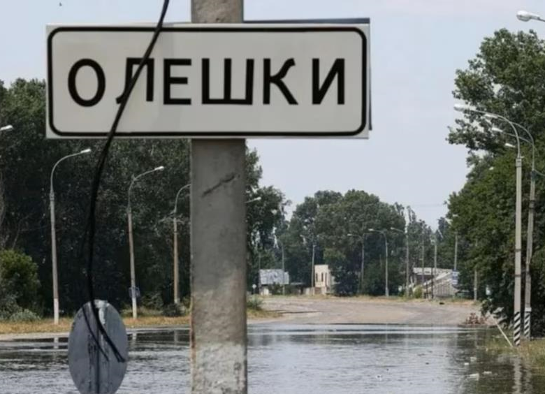Катастрофа в Олешках: люди помирають з голоду або гинуть на “дорозі смерті”