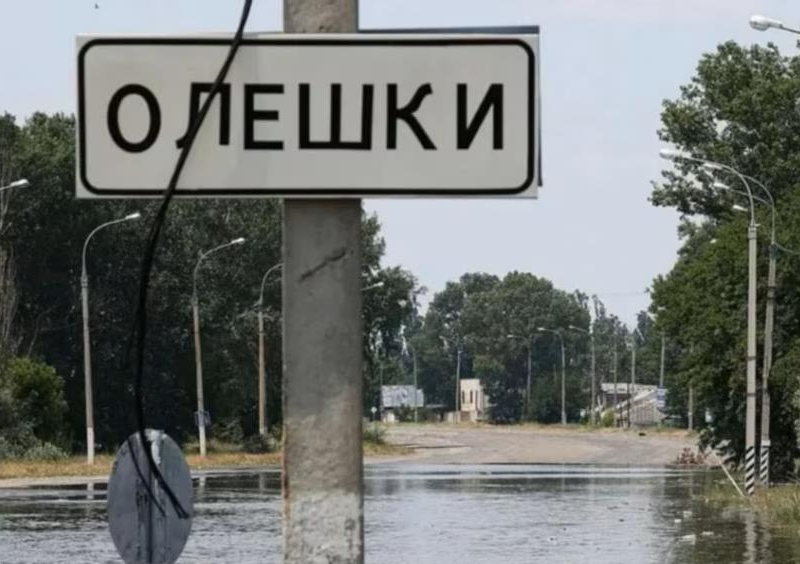 Катастрофа в Олешках: люди помирають з голоду або гинуть на “дорозі смерті”