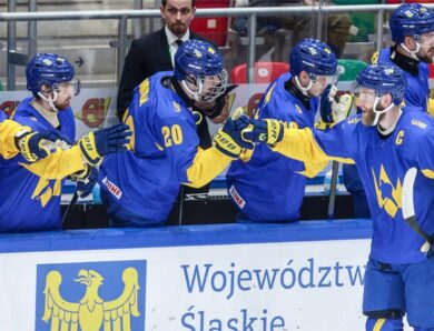 Хокейна збірна України проведе свої наступні матчі в елітному дивізіоні