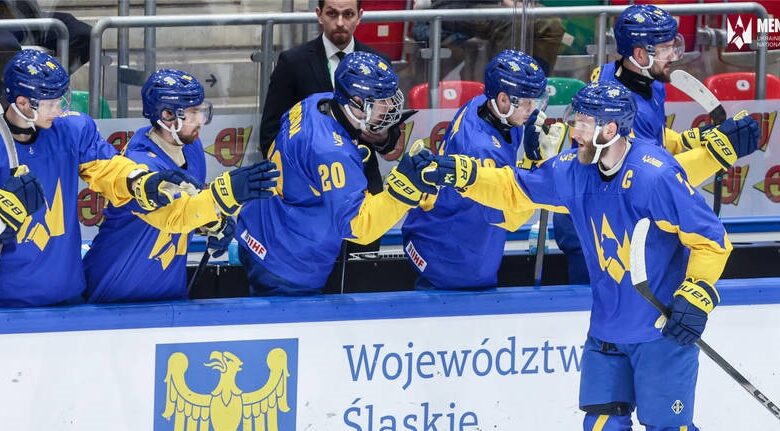 Хокейна збірна України проведе свої наступні матчі в елітному дивізіоні