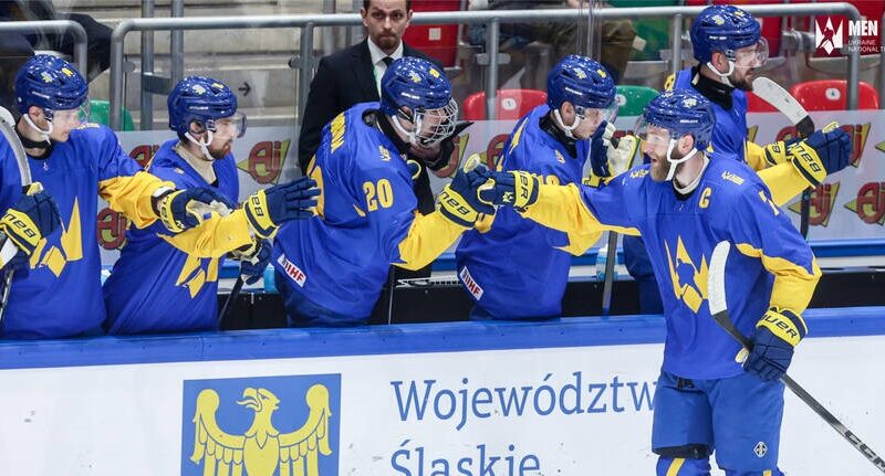 Хокейна збірна України проведе свої наступні матчі в елітному дивізіоні