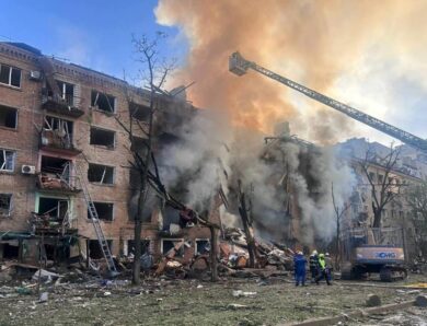 Кількість жертв обстрілу Києва 24 травня зросла