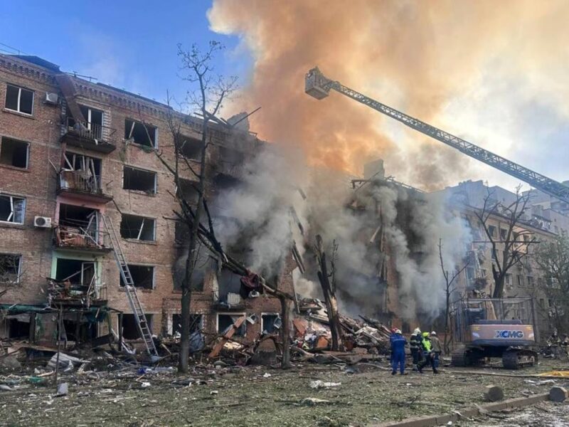 Кількість жертв обстрілу Києва 24 травня зросла