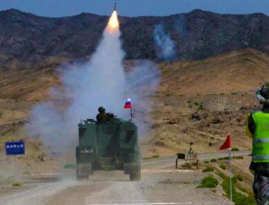 Китай тренує росіян для війни проти України – ЗМІ