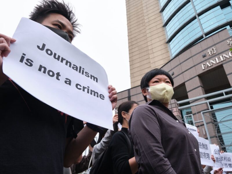 Китай вислав журналістку NYT після інтерв&rsquo;ю з президентом Тайваню