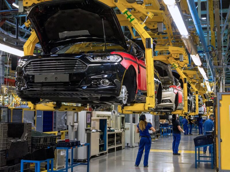 Китайська Geely купить частину заводу Ford у Валенсії – ЗМІ