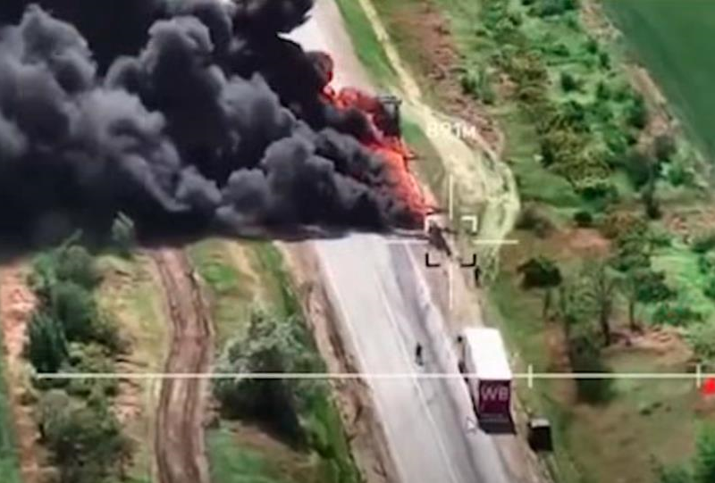 Коридор Крим-Донецьк у вогні: ГУР показало, як блокує логістику росіян