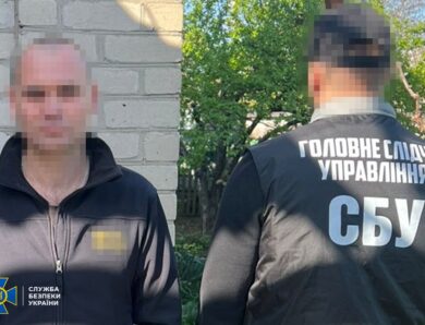 Коригували атаки по Києву та Запоріжжю: СБУ затримала російських агентів