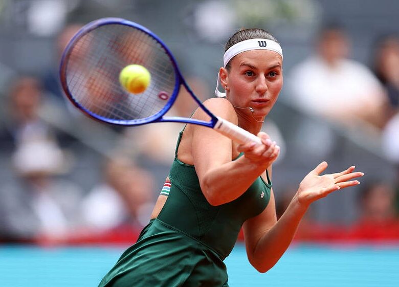 Костюк перемогла у фіналі WTA 1000 у Мадриді