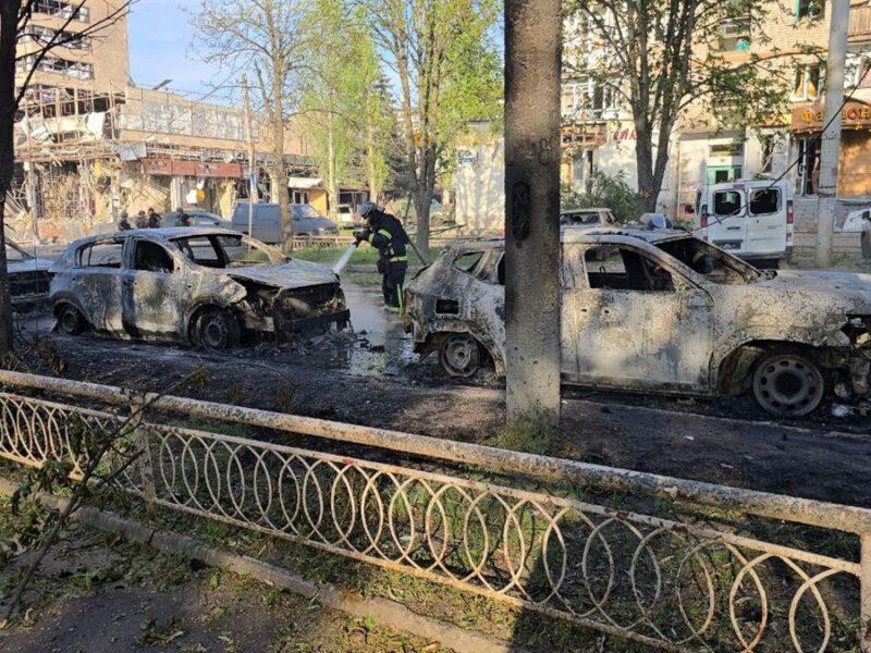 Краматорськ зазнав бомбового удару, багато жертв