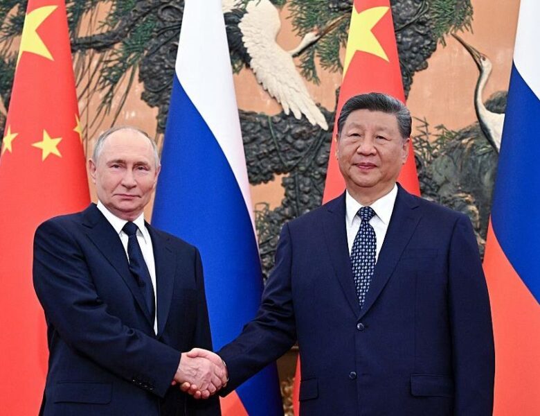 Кремль назвав дату візиту Путіна в Китай