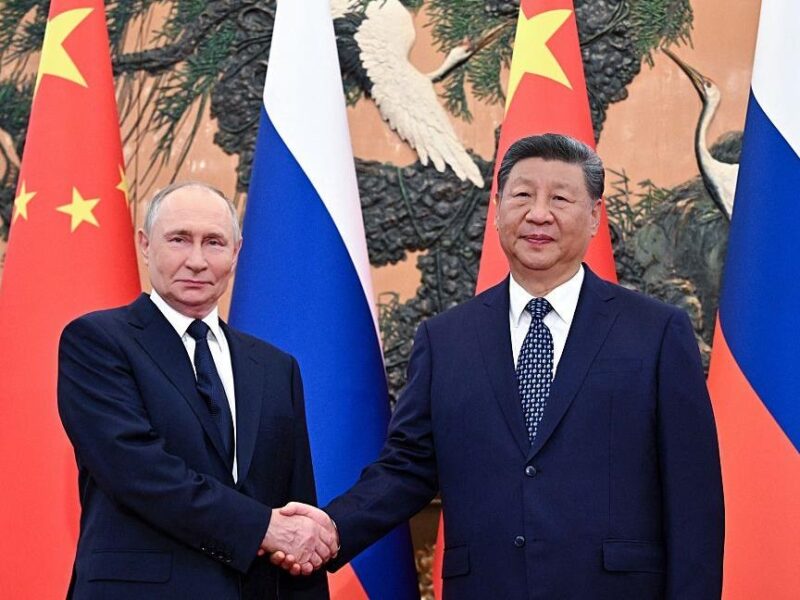 Кремль назвав дату візиту Путіна в Китай