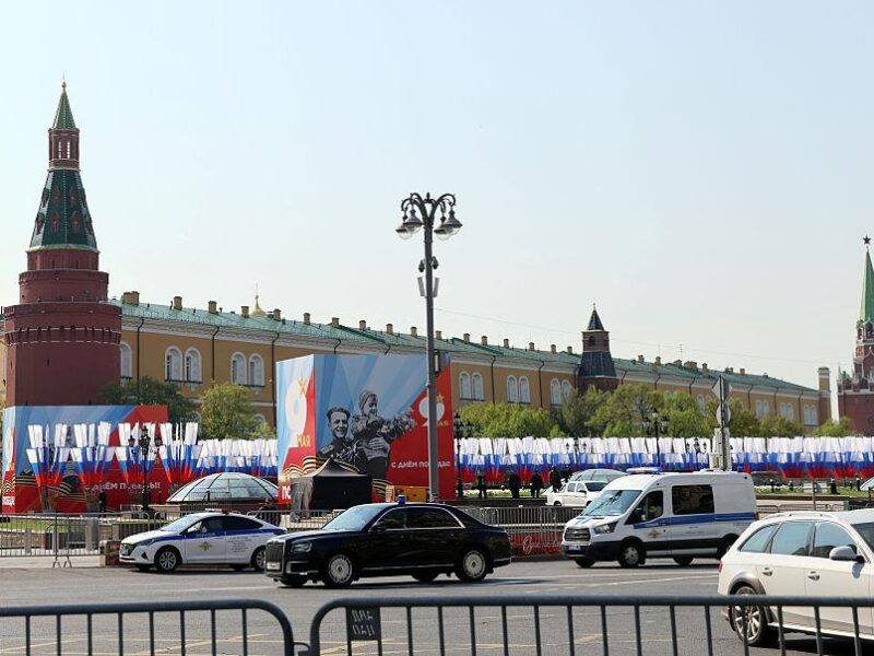 Кремль відмінив запрошення іноземним ЗМІ на парад 9 травня