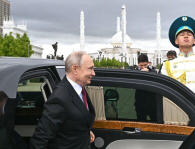 Кулемет і повітряне прикриття. Новий кортеж Путіна