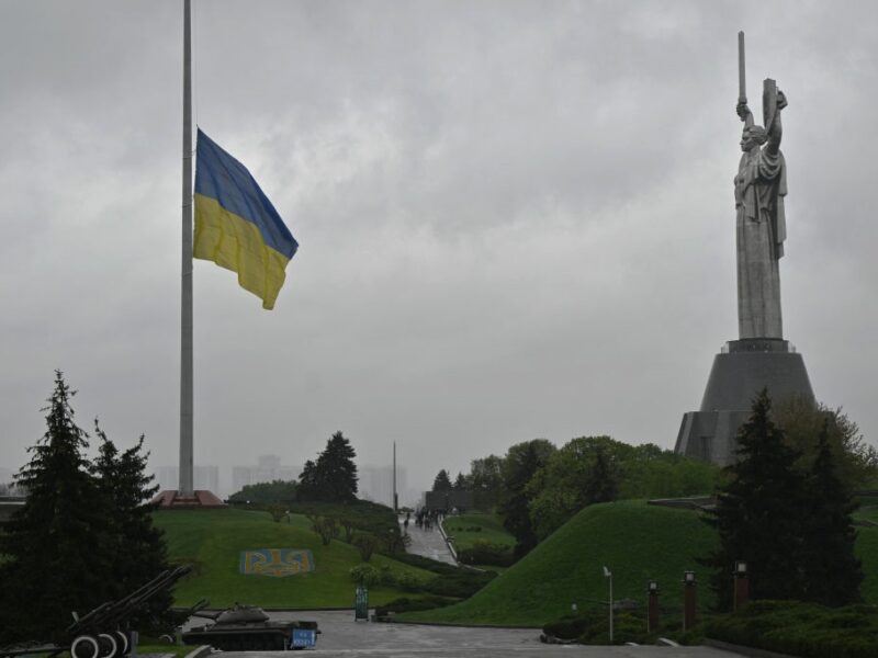 Квітень у Києві виявився холоднішим за норму