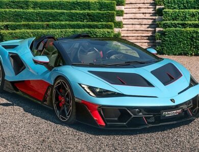 Lamborghini представила суперкар Fenomeno Roadster без даху