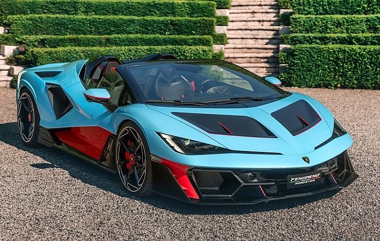 Lamborghini представила суперкар Fenomeno Roadster без даху