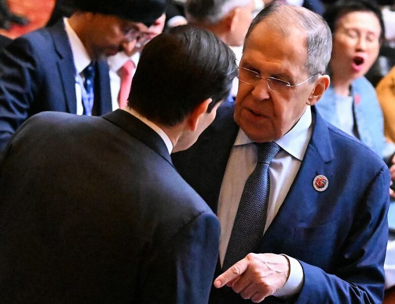 Лавров попередив США про удари по Києву