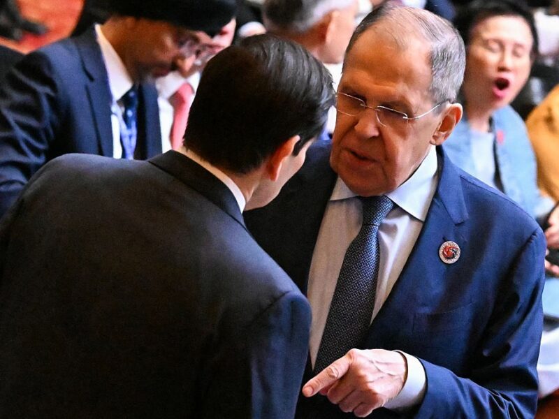 Лавров попередив США про удари по Києву