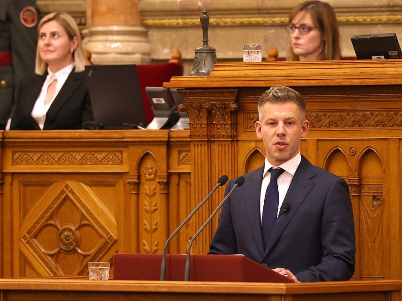 Мадяр склав присягу прем&rsquo;єра Угорщини