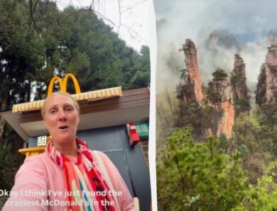 McDonald’s із видом як в Аватарі: відео з китайського парку стало вірусним