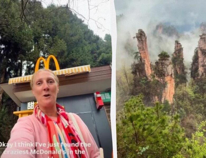 McDonald’s із видом як в Аватарі: відео з китайського парку стало вірусним