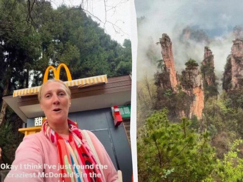 McDonald’s із видом як в Аватарі: відео з китайського парку стало вірусним