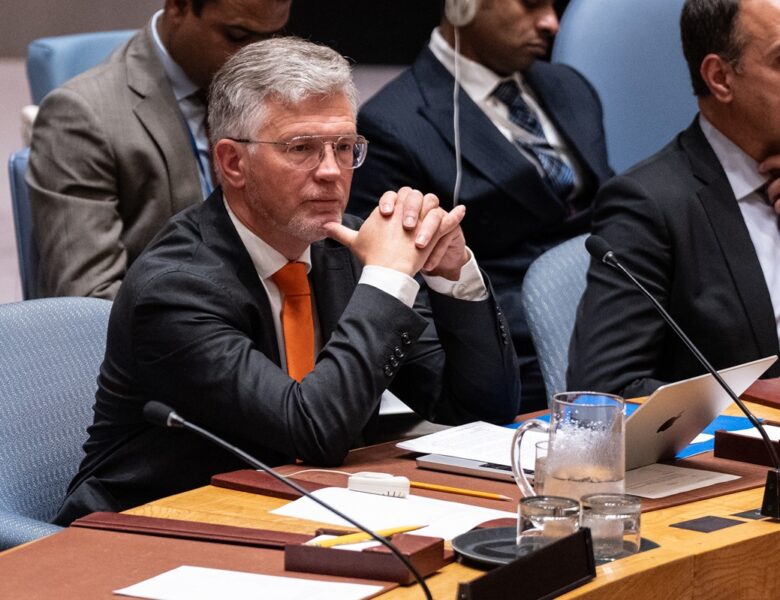 Мельник на Радбезі ООН спростував російський фейк про Старобільськ