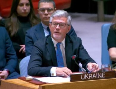 Мельник порівняв Росію в Радбезі ООН з Лжедмитрієм