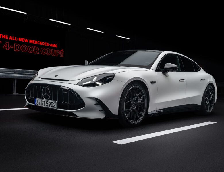 Mercedes-AMG представила свій найпотужніший автомобіль в історії