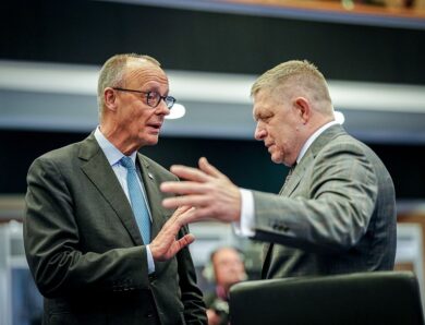 Мерц засудив візит Фіцо до Москви
