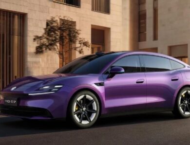 MG представила нове флагманське авто 07 у Китаї