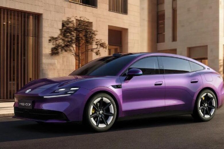 MG представила нове флагманське авто 07 у Китаї