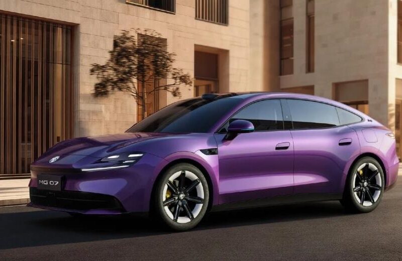 MG представила нове флагманське авто 07 у Китаї