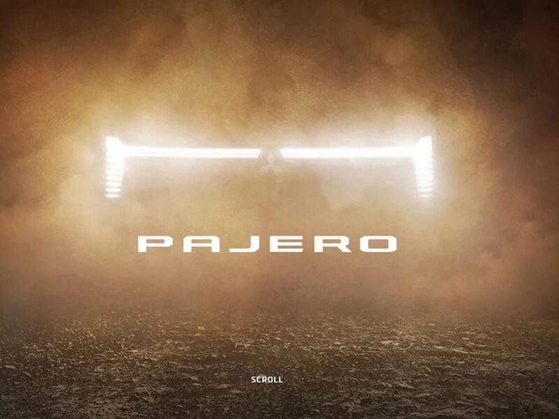Mitsubishi офіційно повертає позашляховик Pajero
