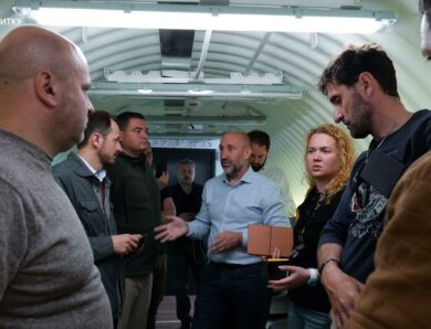 Іноземні партнер побачили приклади відбудови Бородянки