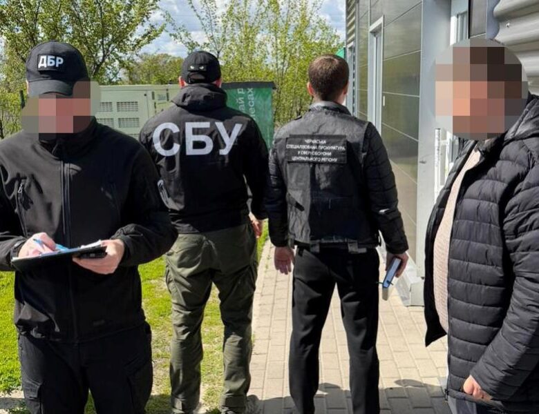На Черкащині військового вкрили на хабарі