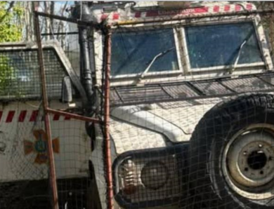 На Донеччині росіяни атакували дроном рятувальників, що проводили евакуацію