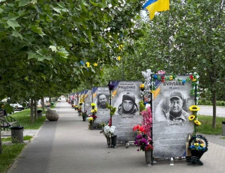 На Київщині підлітки танцювали на Алеї Слави під російську музику