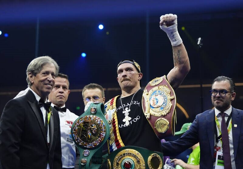 На кону бою Усик – Верховен стоятимуть два чемпіонські титули