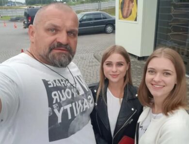 Найсильніша людина планети Вірастюк підробляє водієм у BlaBlaCar