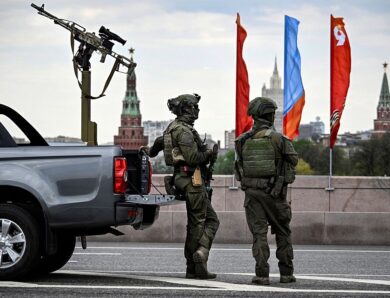 Нові погрози Росії. Ескалація навколо 9 травня