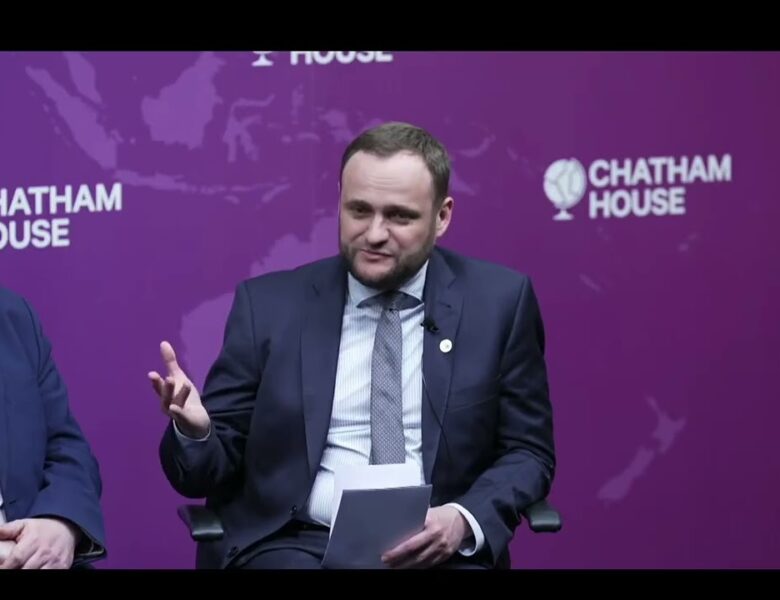 Олексій Кулеба взяв участь у конференції Chatham House та ЄБРР