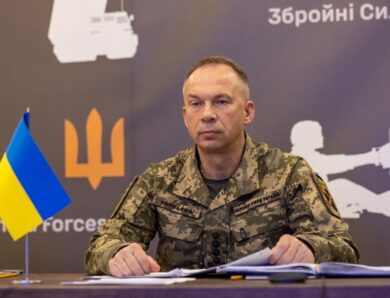 Один екіпаж СБС за місяць знищує 15 окупантів – Сирський