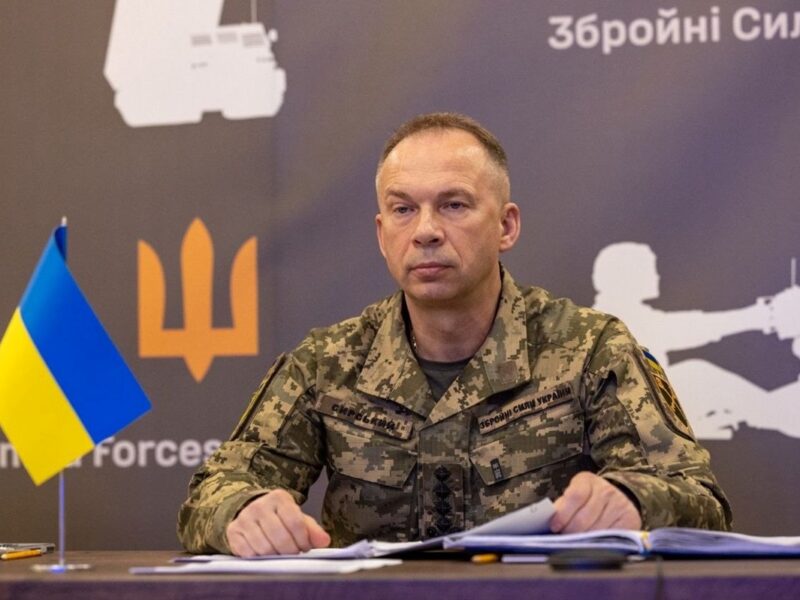 Один екіпаж СБС за місяць знищує 15 окупантів – Сирський