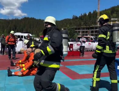 Чемпіонат ДСНС «Найсильніший пожежний-рятувальник Firefighter Challenge»