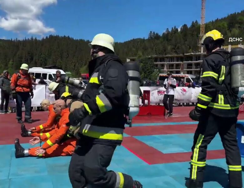 Чемпіонат ДСНС «Найсильніший пожежний-рятувальник Firefighter Challenge»