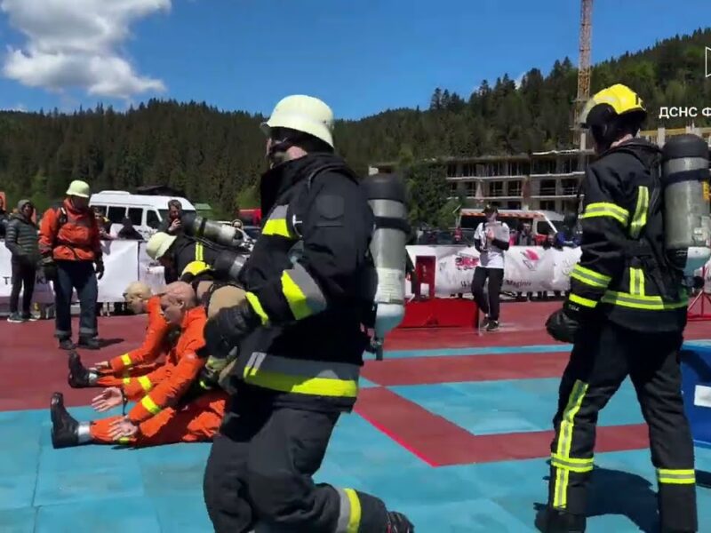 Чемпіонат ДСНС «Найсильніший пожежний-рятувальник Firefighter Challenge»